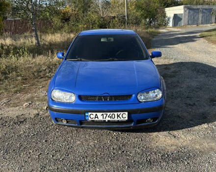 Фольксваген Гольф 2000 у Полтаві на Automoto.ua Синій Фольксваген Гольф, об'ємом двигуна 1.39 л та пробігом 284 тис. км за 3800 $, фото 1 на Automoto.ua