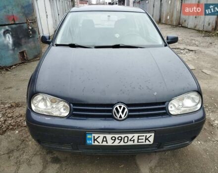 Синий Фольксваген Гольф, объемом двигателя 1.6 л и пробегом 269 тыс. км за 4200 $, фото 16 на Automoto.ua