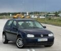 Синий Фольксваген Гольф, объемом двигателя 1.6 л и пробегом 230 тыс. км за 3999 $, фото 1 на Automoto.ua