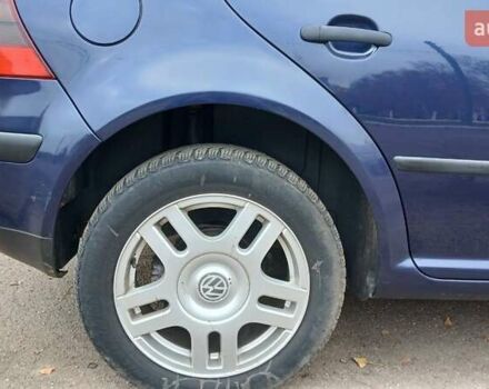 Синий Фольксваген Гольф, объемом двигателя 1.39 л и пробегом 203 тыс. км за 4100 $, фото 27 на Automoto.ua