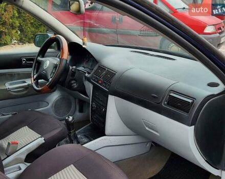 Синий Фольксваген Гольф, объемом двигателя 1.9 л и пробегом 354 тыс. км за 1150 $, фото 11 на Automoto.ua