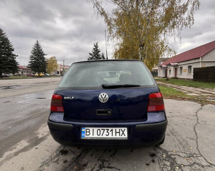 Синий Фольксваген Гольф, объемом двигателя 1.4 л и пробегом 320 тыс. км за 3600 $, фото 4 на Automoto.ua