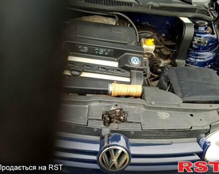 Синий Фольксваген Гольф, объемом двигателя 1.6 л и пробегом 0 тыс. км за 4500 $, фото 3 на Automoto.ua