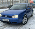Синий Фольксваген Гольф, объемом двигателя 1.9 л и пробегом 322 тыс. км за 4499 $, фото 2 на Automoto.ua