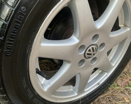 Синий Фольксваген Гольф, объемом двигателя 1.6 л и пробегом 207 тыс. км за 4500 $, фото 3 на Automoto.ua