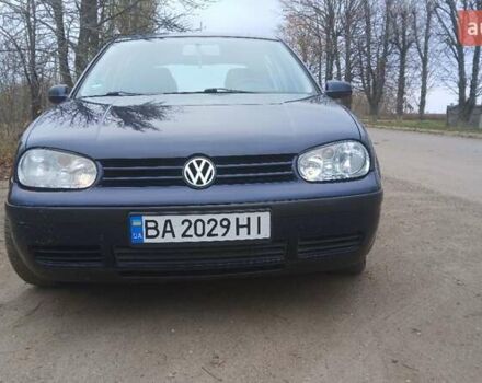 Синий Фольксваген Гольф, объемом двигателя 1.39 л и пробегом 203 тыс. км за 4100 $, фото 5 на Automoto.ua