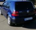 Синий Фольксваген Гольф, объемом двигателя 1.4 л и пробегом 240 тыс. км за 4000 $, фото 2 на Automoto.ua