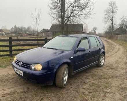 Синій Фольксваген Гольф, об'ємом двигуна 1.9 л та пробігом 308 тис. км за 1999 $, фото 1 на Automoto.ua