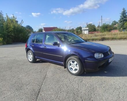 Синій Фольксваген Гольф, об'ємом двигуна 1.4 л та пробігом 290 тис. км за 4150 $, фото 8 на Automoto.ua