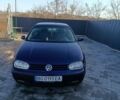 Синій Фольксваген Гольф, об'ємом двигуна 1.9 л та пробігом 400 тис. км за 4000 $, фото 1 на Automoto.ua