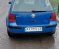 Синий Фольксваген Гольф, объемом двигателя 1.4 л и пробегом 276 тыс. км за 4500 $, фото 2 на Automoto.ua