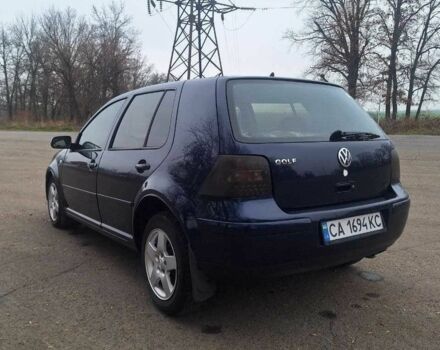 Синий Фольксваген Гольф, объемом двигателя 1.4 л и пробегом 330 тыс. км за 3334 $, фото 9 на Automoto.ua