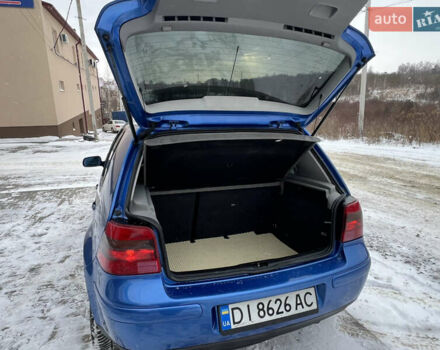 Синий Фольксваген Гольф, объемом двигателя 1.9 л и пробегом 322 тыс. км за 4499 $, фото 51 на Automoto.ua