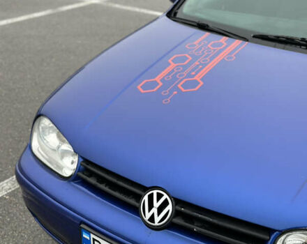 Синий Фольксваген Гольф, объемом двигателя 1.9 л и пробегом 215 тыс. км за 3700 $, фото 9 на Automoto.ua