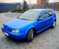Синий Фольксваген Гольф, объемом двигателя 1.9 л и пробегом 327 тыс. км за 4899 $, фото 1 на Automoto.ua