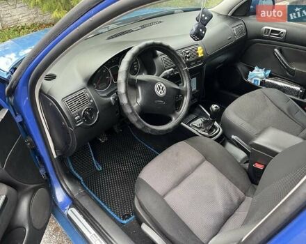 Синій Фольксваген Гольф, об'ємом двигуна 1.9 л та пробігом 340 тис. км за 4000 $, фото 6 на Automoto.ua