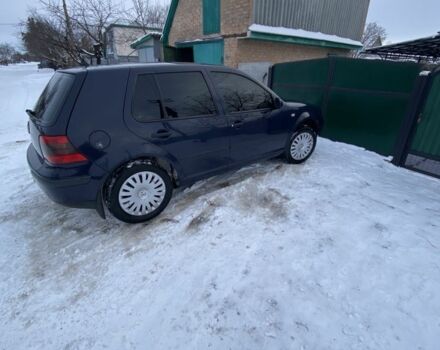 Синій Фольксваген Гольф, об'ємом двигуна 1.6 л та пробігом 300 тис. км за 3500 $, фото 3 на Automoto.ua