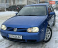 Синий Фольксваген Гольф, объемом двигателя 1.9 л и пробегом 322 тыс. км за 4499 $, фото 3 на Automoto.ua