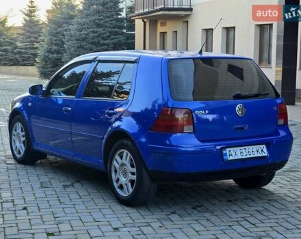 Синій Фольксваген Гольф, об'ємом двигуна 1.6 л та пробігом 200 тис. км за 3400 $, фото 6 на Automoto.ua