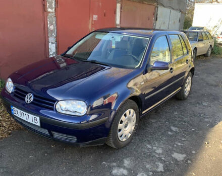 Фольксваген Гольф 2000 в Хмельницком на Automoto.ua Синий Фольксваген Гольф, объемом двигателя 1.6 л и пробегом 100 тыс. км за 5500 $, фото 50 на Automoto.ua