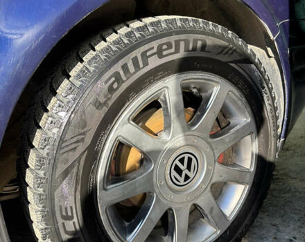 Синий Фольксваген Гольф, объемом двигателя 1.4 л и пробегом 206 тыс. км за 4600 $, фото 4 на Automoto.ua