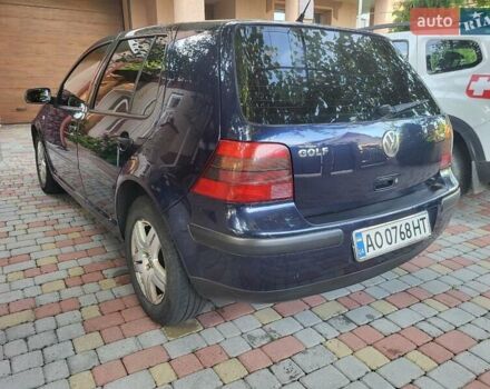 Синий Фольксваген Гольф, объемом двигателя 1.6 л и пробегом 302 тыс. км за 3900 $, фото 5 на Automoto.ua