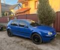 Синий Фольксваген Гольф, объемом двигателя 1.98 л и пробегом 282 тыс. км за 3500 $, фото 1 на Automoto.ua