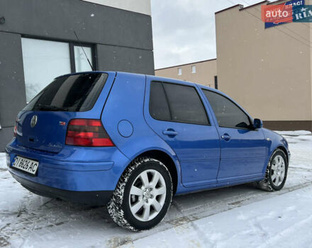 Синий Фольксваген Гольф, объемом двигателя 1.9 л и пробегом 322 тыс. км за 4499 $, фото 20 на Automoto.ua