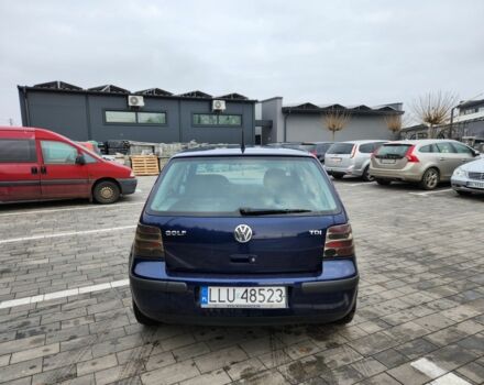 Синий Фольксваген Гольф, объемом двигателя 0 л и пробегом 345 тыс. км за 1150 $, фото 4 на Automoto.ua