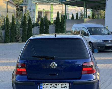 Фольксваген Гольф 2000 у Чернівцях на Automoto.ua Синій Фольксваген Гольф, об'ємом двигуна 1.9 л та пробігом 260 тис. км за 5500 $, фото 7 на Automoto.ua