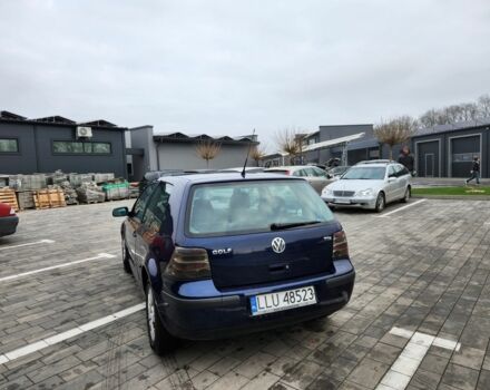 Синий Фольксваген Гольф, объемом двигателя 0 л и пробегом 345 тыс. км за 1150 $, фото 3 на Automoto.ua