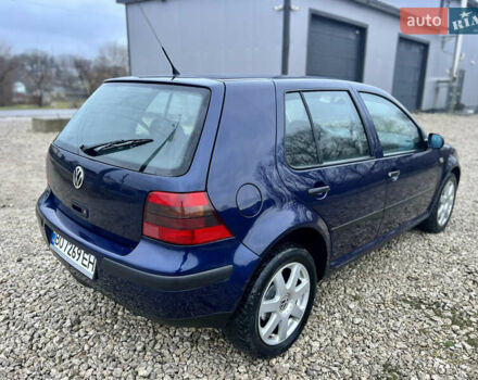 Синий Фольксваген Гольф, объемом двигателя 1.6 л и пробегом 192 тыс. км за 3999 $, фото 7 на Automoto.ua