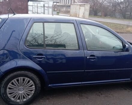 Синий Фольксваген Гольф, объемом двигателя 1.9 л и пробегом 338 тыс. км за 2100 $, фото 4 на Automoto.ua