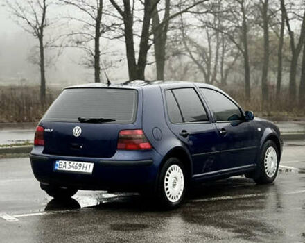 Синий Фольксваген Гольф, объемом двигателя 1.39 л и пробегом 200 тыс. км за 3699 $, фото 2 на Automoto.ua