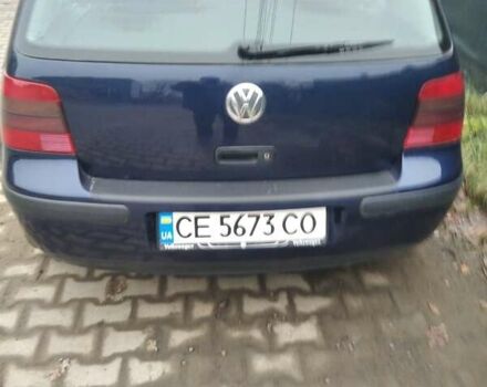 Синий Фольксваген Гольф, объемом двигателя 1.4 л и пробегом 191 тыс. км за 3500 $, фото 3 на Automoto.ua