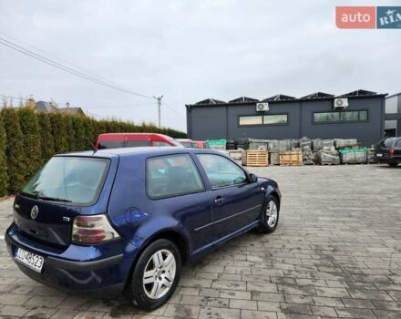 Синий Фольксваген Гольф, объемом двигателя 1.9 л и пробегом 354 тыс. км за 1150 $, фото 6 на Automoto.ua