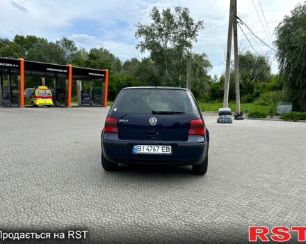 Синій Фольксваген Гольф, об'ємом двигуна 1.4 л та пробігом 220 тис. км за 4200 $, фото 6 на Automoto.ua