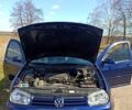 Синий Фольксваген Гольф, объемом двигателя 1.6 л и пробегом 230 тыс. км за 4400 $, фото 1 на Automoto.ua