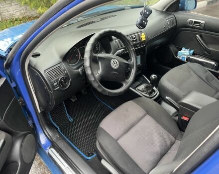 Синій Фольксваген Гольф, об'ємом двигуна 1.9 л та пробігом 340 тис. км за 4000 $, фото 7 на Automoto.ua