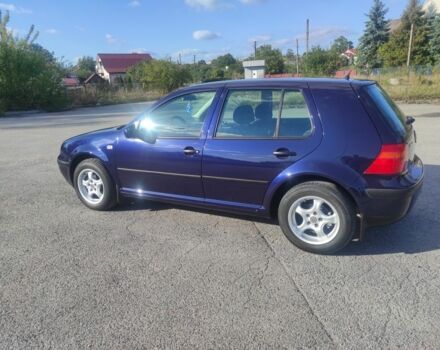 Синій Фольксваген Гольф, об'ємом двигуна 1.4 л та пробігом 290 тис. км за 4150 $, фото 6 на Automoto.ua