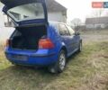 Синій Фольксваген Гольф, об'ємом двигуна 1.9 л та пробігом 259 тис. км за 1950 $, фото 8 на Automoto.ua