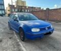 Синий Фольксваген Гольф, объемом двигателя 1.9 л и пробегом 349 тыс. км за 1800 $, фото 1 на Automoto.ua
