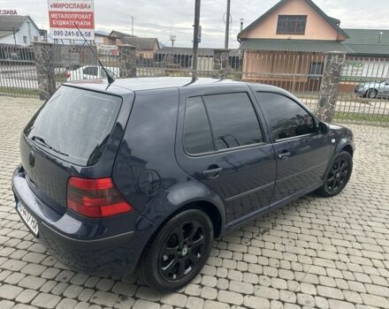 Синий Фольксваген Гольф, объемом двигателя 1.4 л и пробегом 220 тыс. км за 3300 $, фото 3 на Automoto.ua