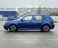 Синий Фольксваген Гольф, объемом двигателя 1.9 л и пробегом 215 тыс. км за 3700 $, фото 4 на Automoto.ua