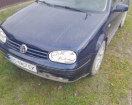 Синій Фольксваген Гольф, об'ємом двигуна 1.6 л та пробігом 388 тис. км за 3500 $, фото 1 на Automoto.ua