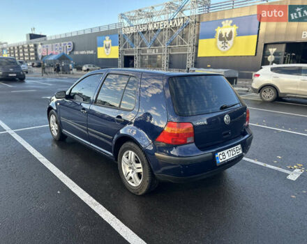 Синій Фольксваген Гольф, об'ємом двигуна 1.6 л та пробігом 200 тис. км за 4350 $, фото 4 на Automoto.ua
