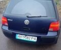 Синий Фольксваген Гольф, объемом двигателя 1.4 л и пробегом 262 тыс. км за 4100 $, фото 2 на Automoto.ua