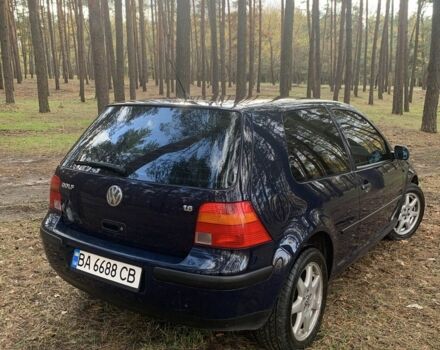 Синий Фольксваген Гольф, объемом двигателя 1.6 л и пробегом 207 тыс. км за 4500 $, фото 11 на Automoto.ua