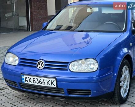 Синій Фольксваген Гольф, об'ємом двигуна 1.6 л та пробігом 200 тис. км за 3400 $, фото 4 на Automoto.ua