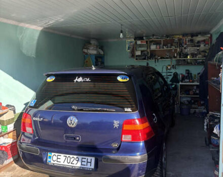 Синий Фольксваген Гольф, объемом двигателя 1.4 л и пробегом 206 тыс. км за 4600 $, фото 5 на Automoto.ua